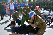 Mức hỗ trợ Tổ bảo vệ an ninh trật tự ở Hà Nội, TPHCM và một số tỉnh thành