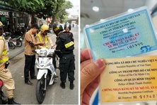 Mức phạt mới nhất được đề xuất đối với xe máy thiếu còi, đèn, gương