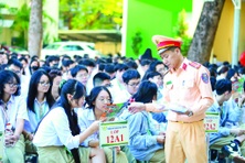 Chung tay đảm bảo an toàn giao thông cho học sinh