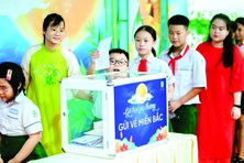 Ðừng dạy trẻ lấy tiền đo lòng nhân ái!