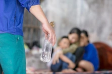 90% phụ nữ bị chồng, bạn trai bạo lực không dám lên tiếng