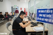 Lý do nhiều địa phương tạm dừng thi sát hạch, cấp đổi giấy phép lái xe