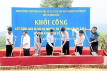 Hơn 9.500 hộ nghèo, cận nghèo Thanh Hoá được hỗ trợ sửa, xây dựng nhà ở