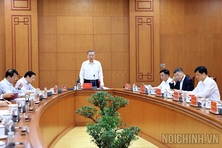 Coi nhiệm vụ phòng, chống lãng phí ngang với phòng, chống tham nhũng