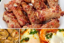 12 món ăn đưa cơm ngày se lạnh, người lớn hay trẻ con đều thích