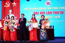 Hội Doanh nhân nữ tỉnh Thái Bình: Dấu ấn 15 năm xây dựng, phát triển