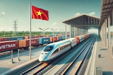 Dự án đường sắt tốc độ cao Bắc - Nam: Cần chính sách vượt trội