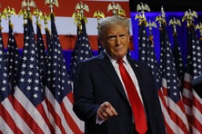 Ông Donald Trump đắc cử tổng thống, cam kết giúp Mỹ “vĩ đại trở lại”