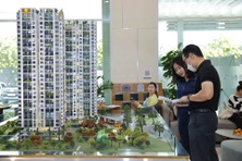 Giá chung cư ở Hà Nội, TPHCM có nơi tăng 40%