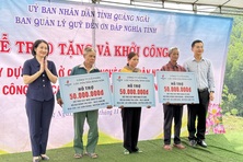 Quảng Ngãi hỗ trợ xây dựng nhà ở cho hộ nghèo, cận nghèo là người có công