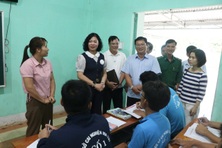 Chuyển biến tích cực trong công tác quản lý cai nghiện ma túy