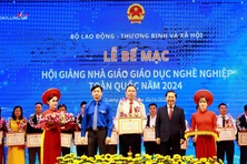 Hà Nội đoạt giải Nhất tại Hội giảng nhà giáo giáo dục nghề nghiệp toàn quốc