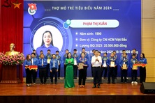 Tuyên dương thanh niên, thợ mỏ trẻ tiêu biểu năm 2024