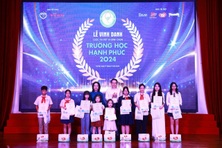 Cuộc thi Viết và Bình chọn “Trường học hạnh phúc” hút hơn 80.000 bài dự thi