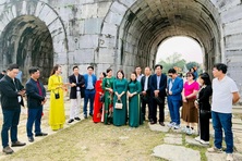 10 sản phẩm du lịch mới hút khách đến Di sản văn hóa thế giới Thành nhà Hồ