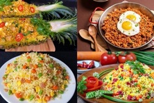 5 công thức món cơm rang thập cẩm ngon như ngoài quán