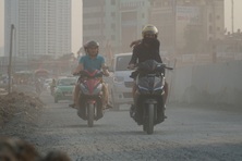 Cấp bách giải quyết ô nhiễm không khí