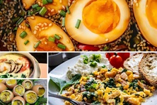 Món trứng được chế biến theo 5 cách này dù người lớn hay trẻ con đều thích