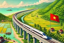 Đường sắt tốc độ cao Bắc-Nam hơn 67 tỷ USD đi qua Nam Định, hoàn thành 2035