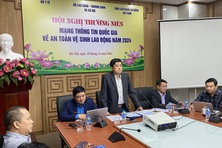 Đẩy mạnh chia sẻ trên mạng thông tin quốc gia về an toàn vệ sinh lao động