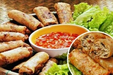 Mẹo rán nem để bao lâu vẫn giòn tan và cách làm 6 món rán thơm ngon