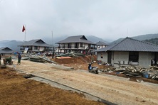 Người dân Làng Nủ đã có nhà mới, khánh thành vào ngày 15/12