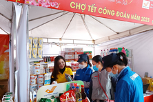 Tết ấm cho người lao động