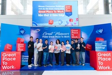 Masan Consumer Holdings lần thứ 2 nhận giải “Nơi làm việc xuất sắc”