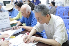 Những đối tượng được hưởng 2 mức tăng lương hưu chính thức từ năm 2025
