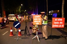 Chốt giao thông kiểm tra nồng độ cồn được đặt ở những tuyến đường nào?