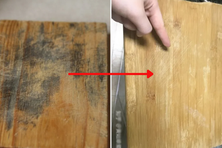 Để thớt và đũa gỗ không bị mốc cũng cần phải biết một số mẹo đặc biệt