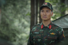 Mạnh Trường gây ấn tượng với người lính thời bình trong "Không thời gian"