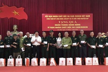 Hỗ trợ sinh kế, hỗ trợ xây nhà ở cho nạn nhân chất độc da cam