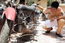 Xe mô tô, xe gắn máy cải tạo chính thức được cấp chứng nhận