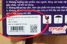 Làm sao để kiểm tra pháo hoa có phải của Bộ Quốc phòng chính hãng?