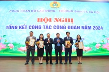 Công đoàn Bộ LĐ-TB&XH hoạt động sôi nổi, nhiều khởi sắc trong năm 2024
