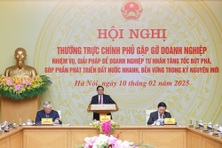 Thủ tướng mong doanh nghiệp tham gia tích cực vào các dự án trọng điểm