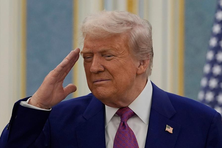 Ông Trump lại công kích Fed sau báo cáo lạm phát