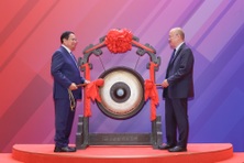 Thủ tướng thăm sàn chứng khoán lớn nhất châu Á
