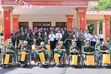 Chủ tịch nước Lương Cường: Chăm lo NCC là nhiệm vụ thường xuyên, lâu dài