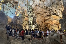 Lạc vào chốn bồng lai tiên cảnh ở động Thiên Cung