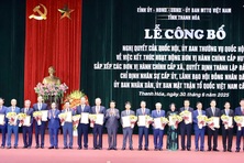 Nội vụ Thanh Hóa 80 năm xây dựng: Phát huy truyền thống, nắm bắt vận hội