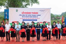 Xóa nhà tạm, nhà dột nát: Công trình đặc biệt mừng 80 năm ngày Quốc khánh