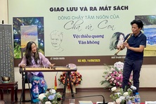 Đối thoại cha và con qua “Vệt thiều quang” – “Vân không”