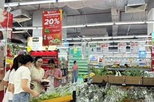 Thị trường bán lẻ: Cuộc đua giành thị phần luôn“nóng”
