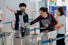 Ứng dụng công nghệ sinh trắc học (khuôn mặt) tại các sân bay: