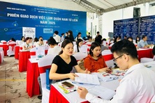 Giải bài toán lệch pha cung - cầu lao động