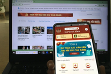 TP Hồ Chí Minh: Người dân góp ý văn kiện Đại hội Đảng qua ứng dụng VNeID