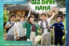 "Gia đình Haha" tái ngộ khán giả