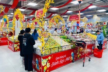 Giỏ quà Tết: Đặc sản địa phương “chiếm sóng” thị trường nội và xuất khẩu